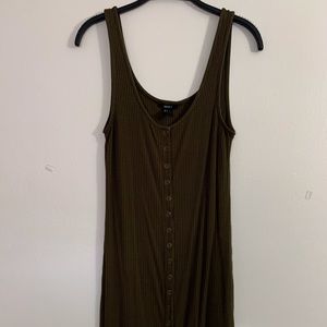 Tank top dress